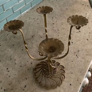 Metal candelabra